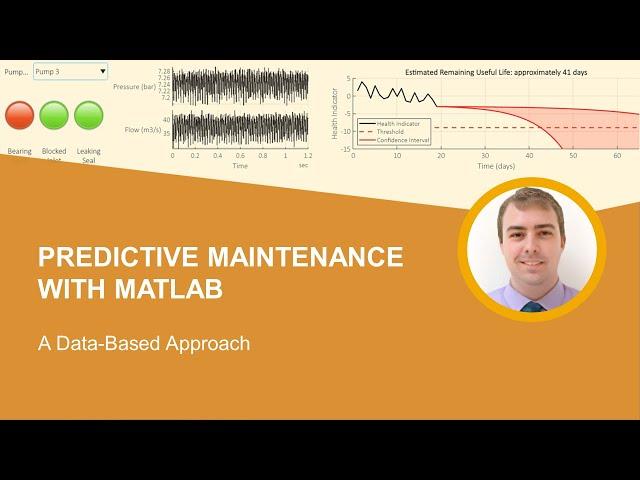 Predictive Maintenance with MATLAB: A Data-Based Approach