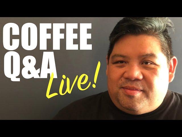 Spro Coffee Q&A Live! Answering your questions about coffee brewing and more! - Ep 4