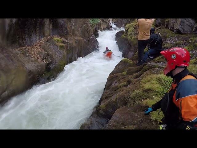 Open canoe Pyrenees 2022