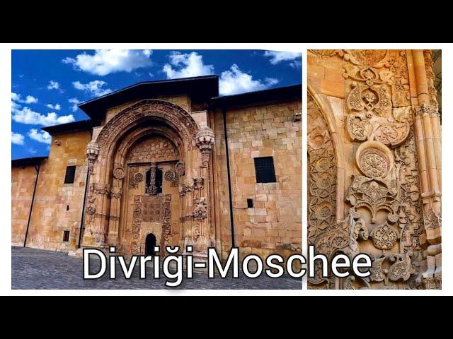 ATEMBERAUBENDE Moschee und Landschaft - Divriği Ulu Cami, Sivas - Vanlife Türkei