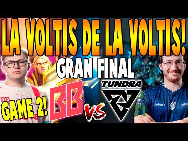 BETBOOM vs TUNDRA [GAME 2] BO5 - GRAN FINAL "PURE, KATAOMI vs NIGHTFALL"- BLAST SLAM I DOTA 2