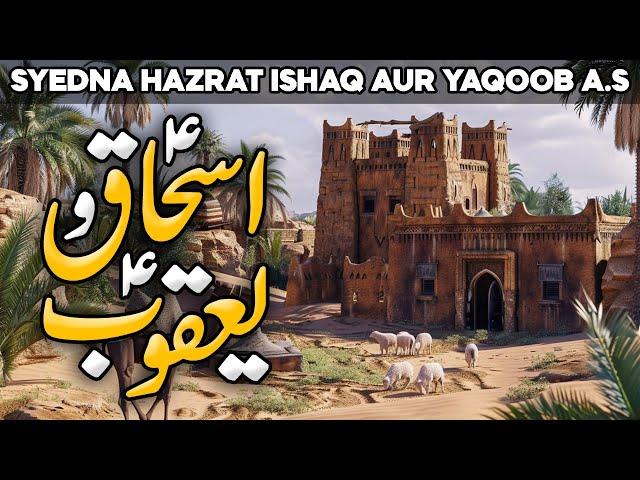 Hazrat Ishaq Aur Yaqoob AS ka Waqia | Prophet & Ishaq | Qasas ul Anbiya| Islamic Studio