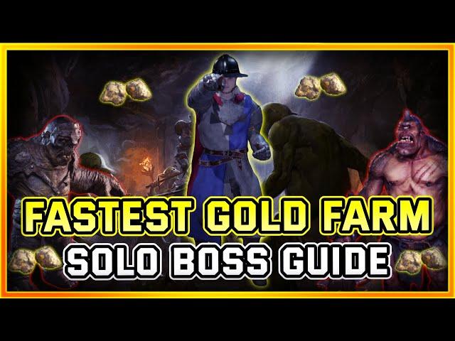 The Fastest Way to Make Gold in Goblin Caves | How to Defeat Cyclops & Cave Troll in Dark and Darker