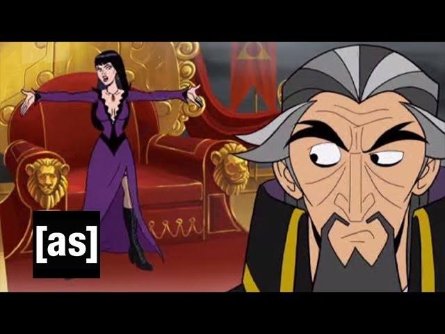 The Outrider | The Venture Bros. | Adult Swim