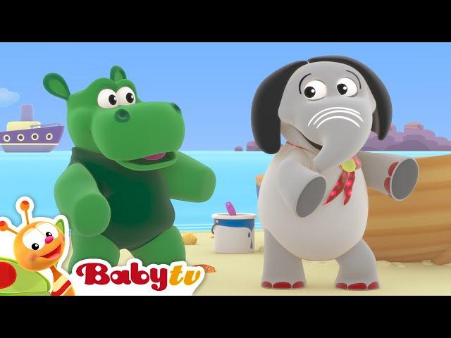 Se Te Sentes Bem Feliz | Canções & Rimas | BabyTV Português