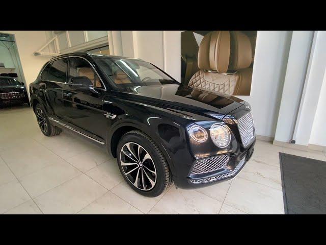 Bentley Bentayga за пол цены!!!! Подешевевший авто миллионера!