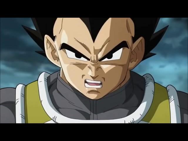 Vegeta Turns Super Saiyan Blue For The First Time