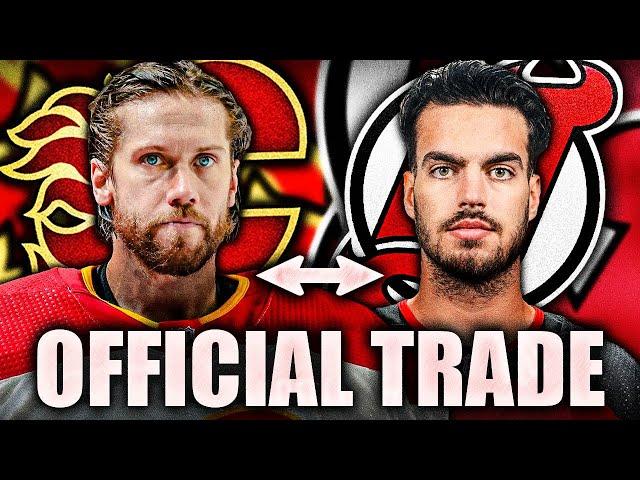 JACOB MARKSTROM OFFICIALLY TRADED TO THE NEW JERSEY DEVILS: FULL TRADE DETAILS REVEALED (Kevin Bahl)