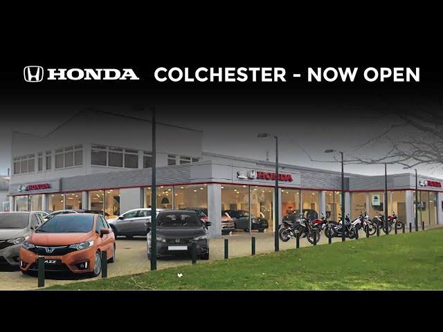 Honda Colchester | Now open with John Banks Group