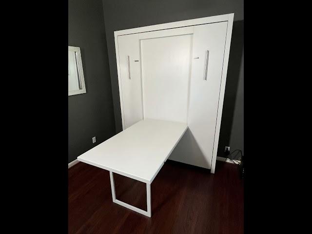 #murphybed  #smallspacestyle #bed #guestroom #home #tinyroom #tinyhouseinteriors #interiordesign