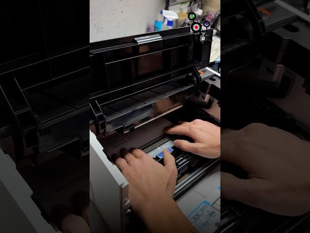 Как устранить застрявшую бумагу в принтере?