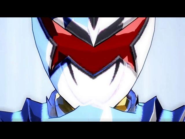Power Rangers Fighter Z: Vegeta Morphs Into Dino Thunder White Ranger (AbareKiller)