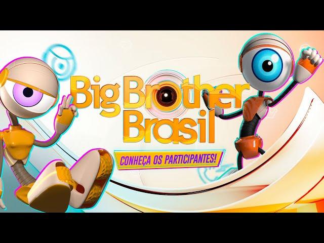 BBB24: CONHEÇA TODOS OS PARTICIPANTES DA NOVA TEMPORADA!  | BBB 24