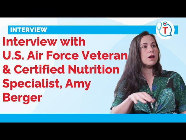 Doctor Tro LIVE: Interview w/U.S. Air Force Veteran & Certified Nutrition Specialist, Amy Berger