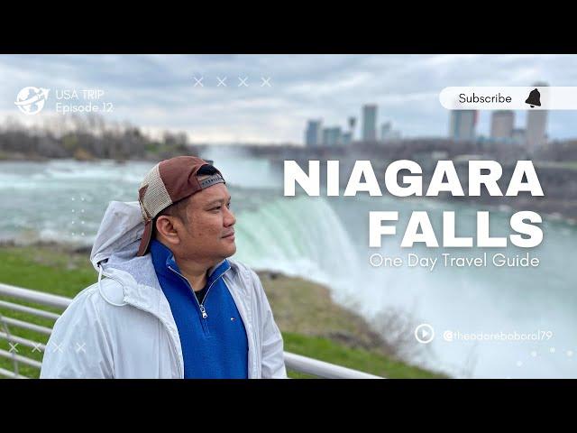 Amazing daytrip to Niagara Falls! (a travel vlog) | Theodore Boborol