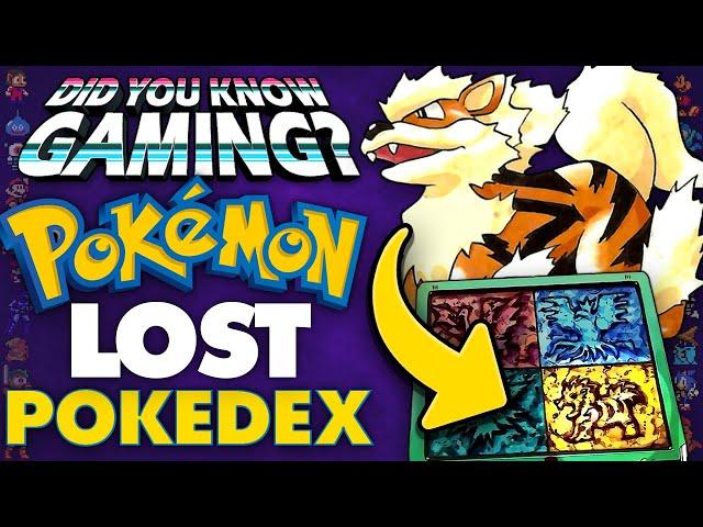 Pokemon's LOST Official Pokedex #3 Ft. Nob Ogasawara & Nekkra