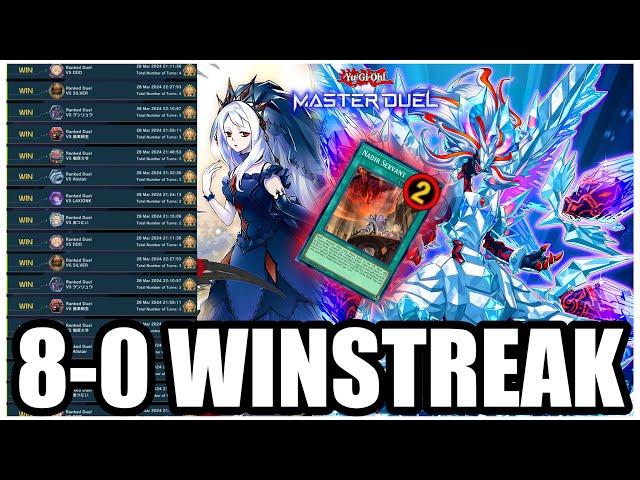 8-0 WINSTREAK in MASTER RANK! BEST BRANDED DECK!