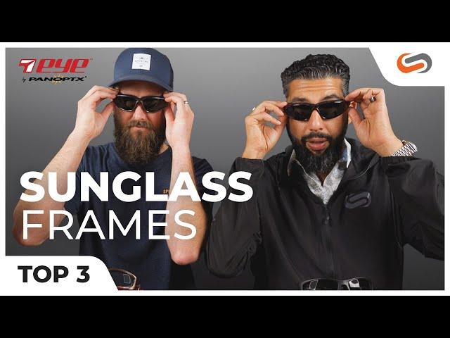 TOP 3 Epic Sunglass Frames from 7eye! | SportRx