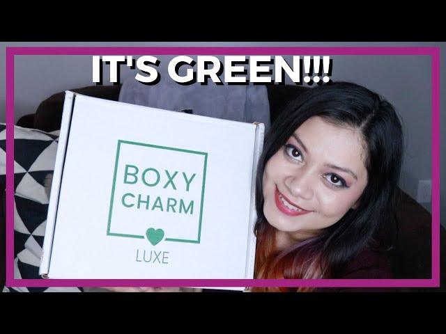 Boxycharm Boxy Luxe March 2021 unboxing