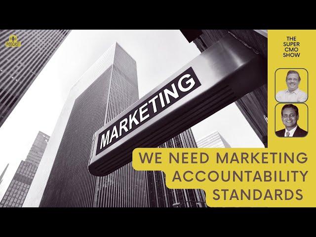 The Marketing Accountability Standards Board (themasb.org) - Prof. Venky Shankar | #SuperCMOShow