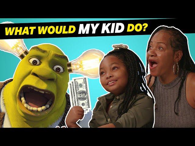 Parents Try Guessing What Their Kid Will Do With $100