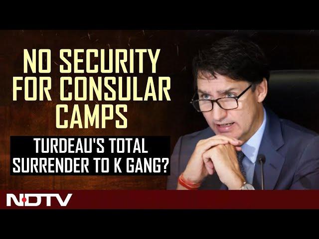 Canada Temple Attack | No Security For Consular Camps: Justin Turdeau's Surrender To K Gang?