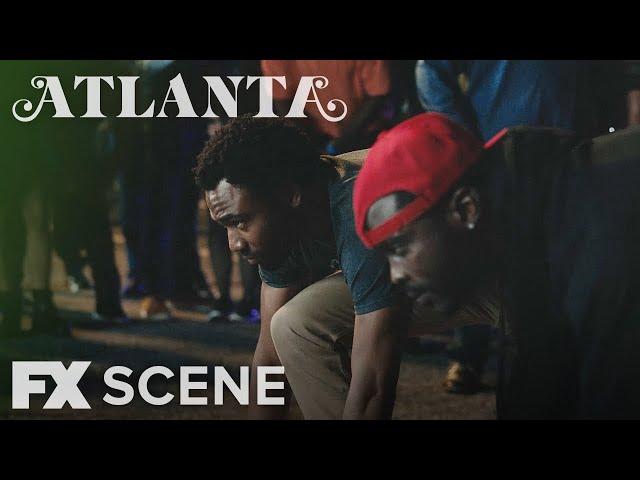 Atlanta | Season 2 Ep. 3: Racing Michael Vick Scene | FX