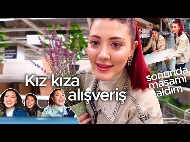 Kızlarla bir günüm ️ kahve falı, sohbet ve IKEA alışverişi | VLOG