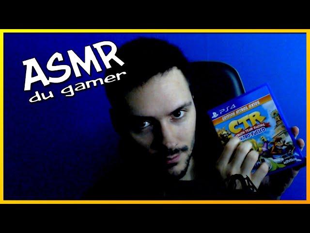 ASMR d'un gamer - Falchor (4000 abonnés)