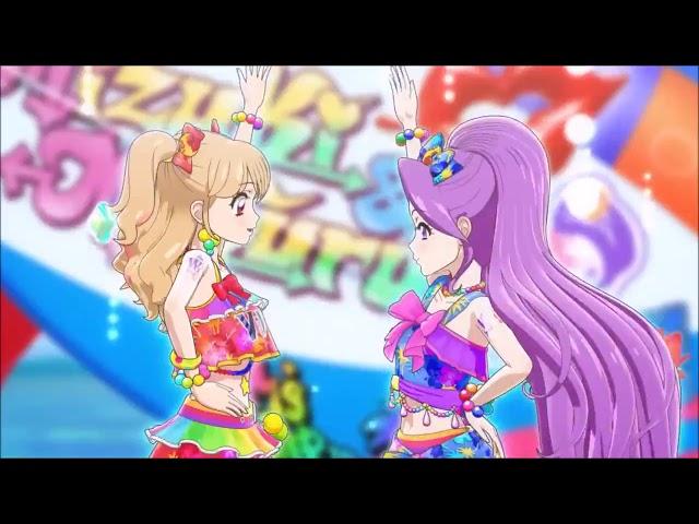 Aikatsu on Parade! Mizuki Kanzaki and Mikuru Natsuki Smiling Suncatcher (Aikatsu!) Stage