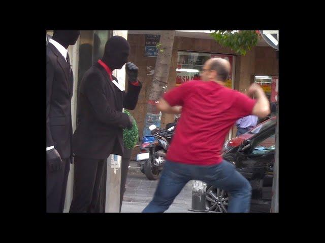 Giving People Heart Attacks (Mannequin Scare Prank 4)