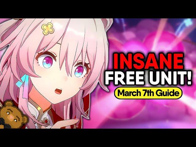 HOW IS SHE FREE? March 7th Hunt Guide | Relics, Best Build, Teams