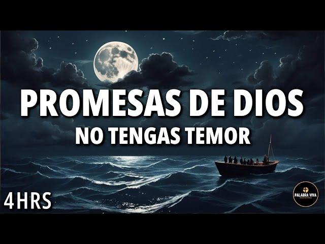 Promesas de Dios para Dormir | Palabra de Dios | Biblia Hablada | 4 HRS