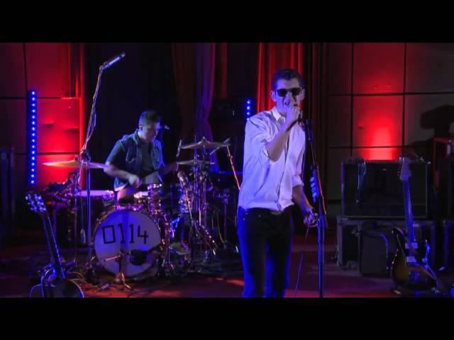 Arctic Monkeys - Hold On, We're Going Home (Drake) in the Live Lounge