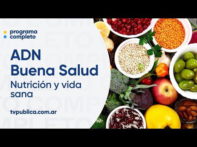 Nutrición y vida sana - ADN Buena Salud