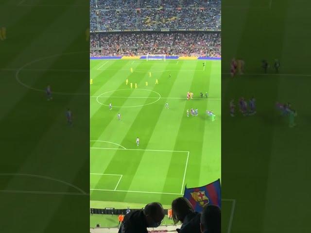 barcelona vs cadiz | #BarçaCádiz | #CampNou | Part2