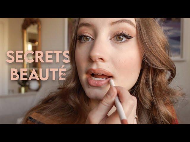 Ma Routine Cheveux, Peau & Maquillage | Secrets beauté pour être élégante