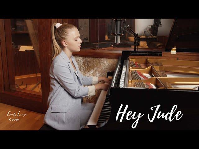 Hey Jude - The Beatles (Piano cover by Emily Linge)