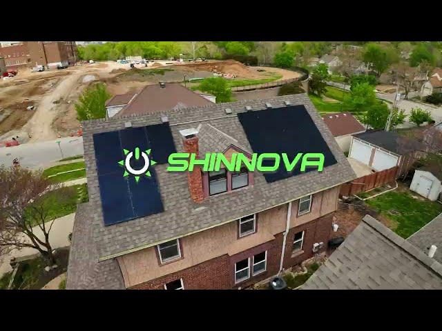 Going green in KCMO with this new solar panel installation!