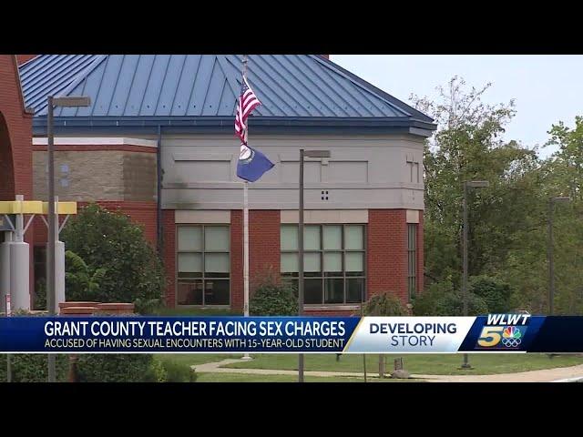 Grant County teacher facing sex charges