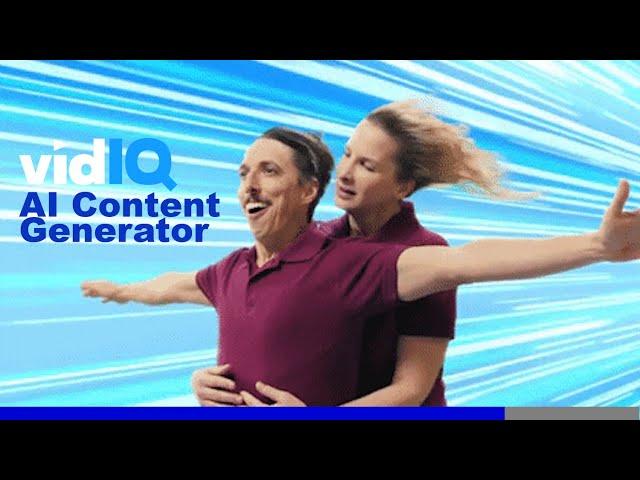 Revolutionizing YouTube Creation: VIDIQ's Ai Content Generator does it all with just one prompt!