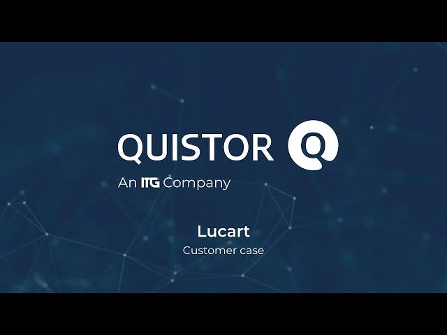 Customer Case: Lucart