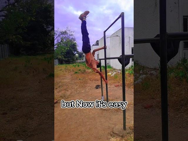 Practice can make man perfect  #humanflag #handstandworkout  #calisthenics #yocalic