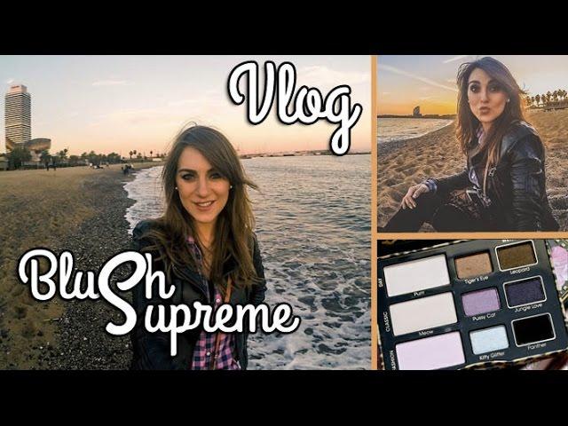 ВЛОГ/VLOG из Барселоны |  ПЛЯЖ, мысли и SEPHORA | BlushSupreme