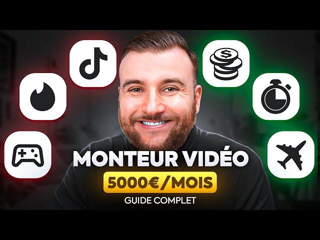 MONTEUR VIDEO FREELANCE : LE GUIDE DE A à Z !