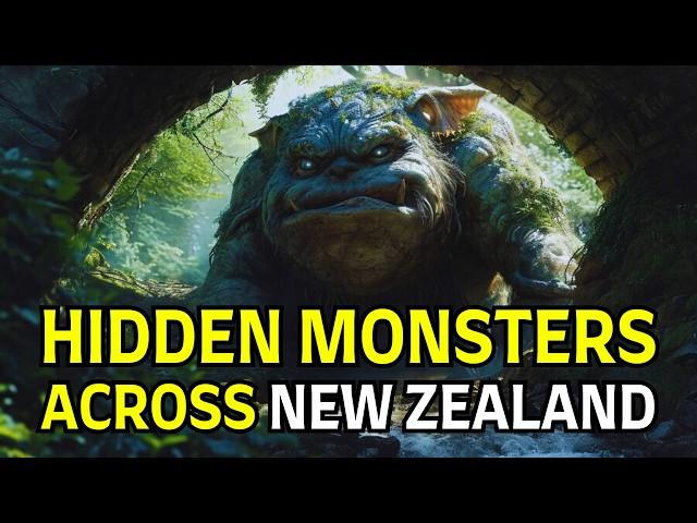 The Mythical Creatures and Cryptids of New Zealand