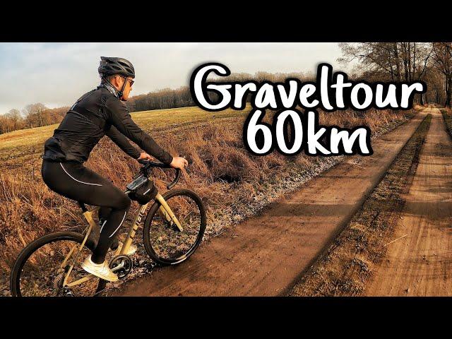 Erste GRAVELTOUR auf dem neuen GRAVELBIKE - Cube Nuroad Pro 2021