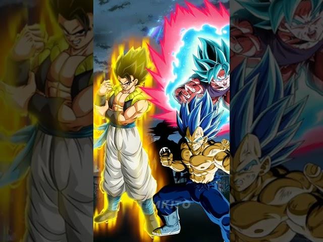 Who is stronger | Gogeta vs Goku and Vegeta