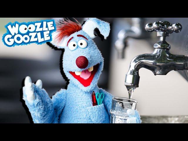 Wie kommt das Wasser in den Hahn? l WOOZLE GOOZLE