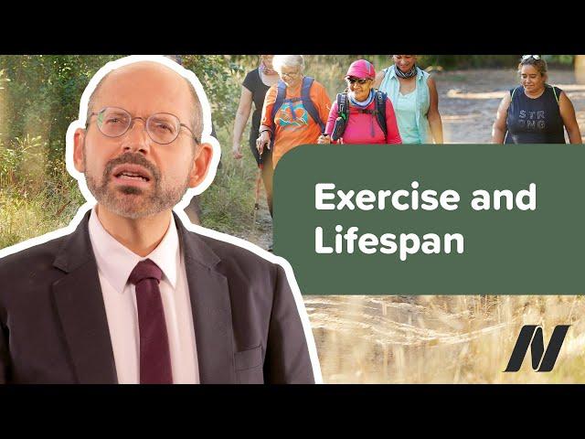 Does Exercise Extend Your Lifespan or Just Your Healthspan?